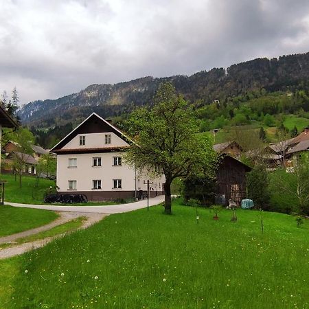Domacija Markc Zelezniki Buitenkant foto