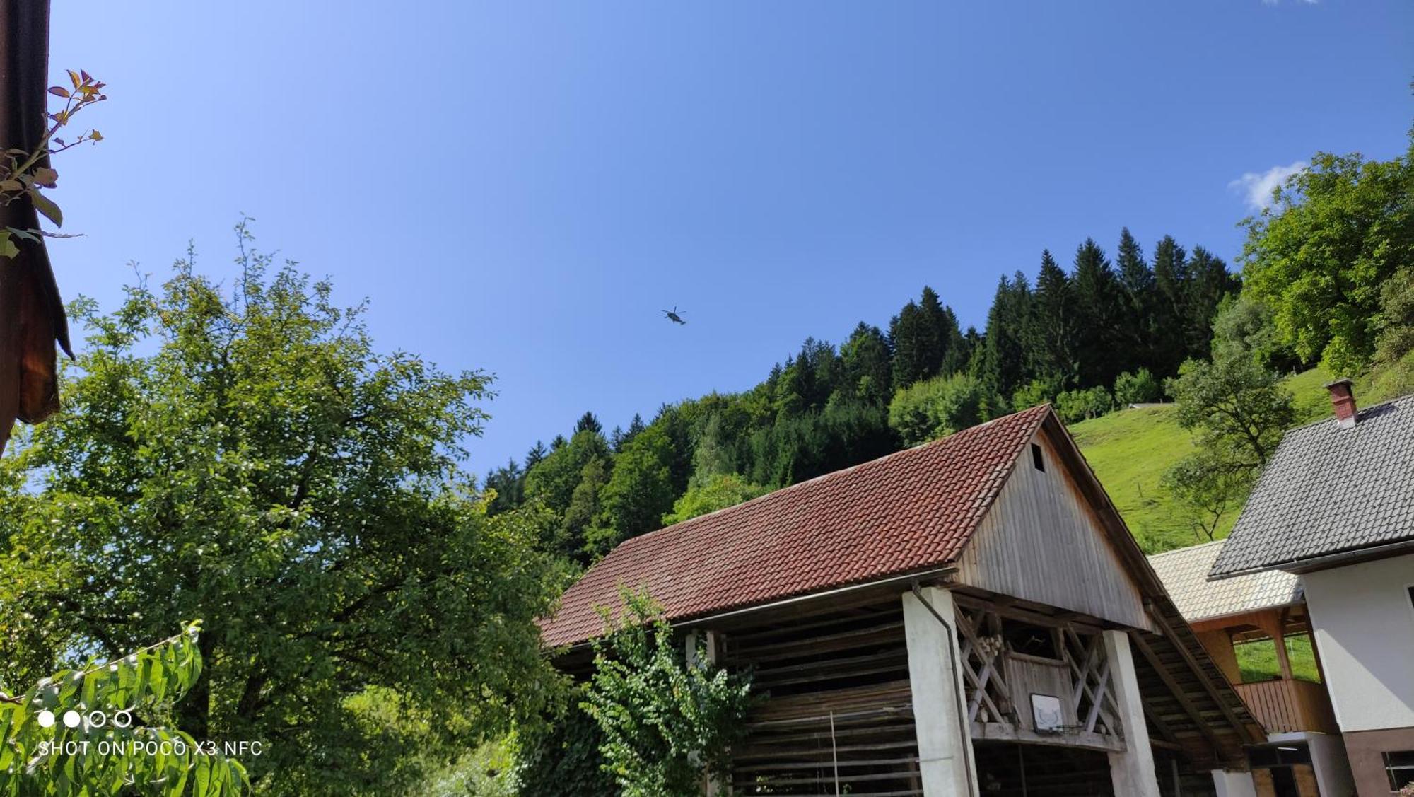 Domacija Markc Zelezniki Buitenkant foto