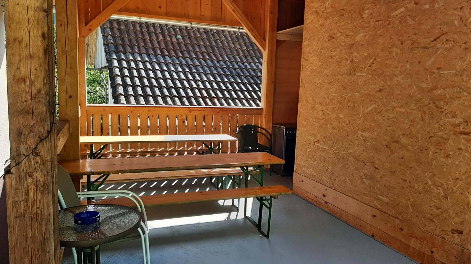 Domacija Markc Zelezniki Buitenkant foto