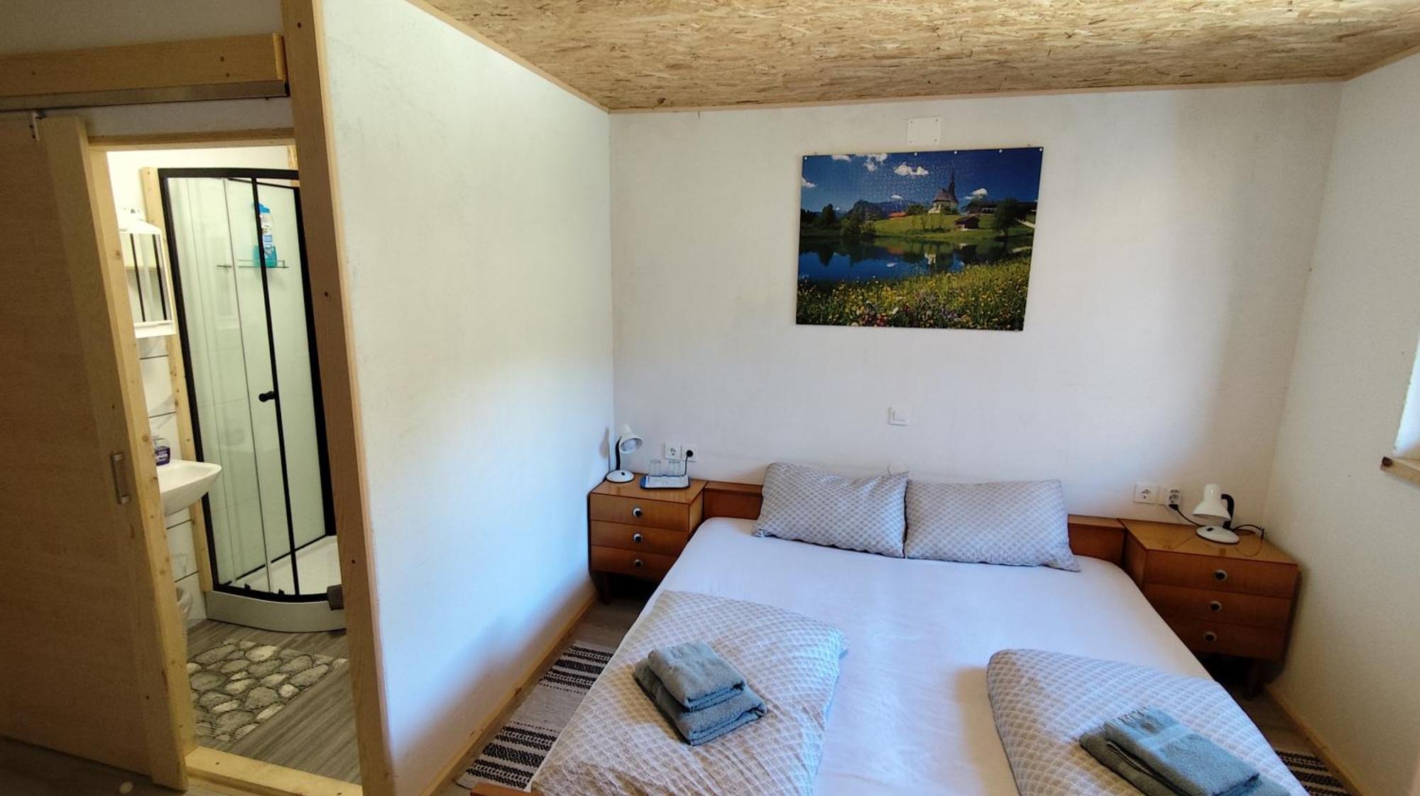 Domacija Markc Zelezniki Buitenkant foto