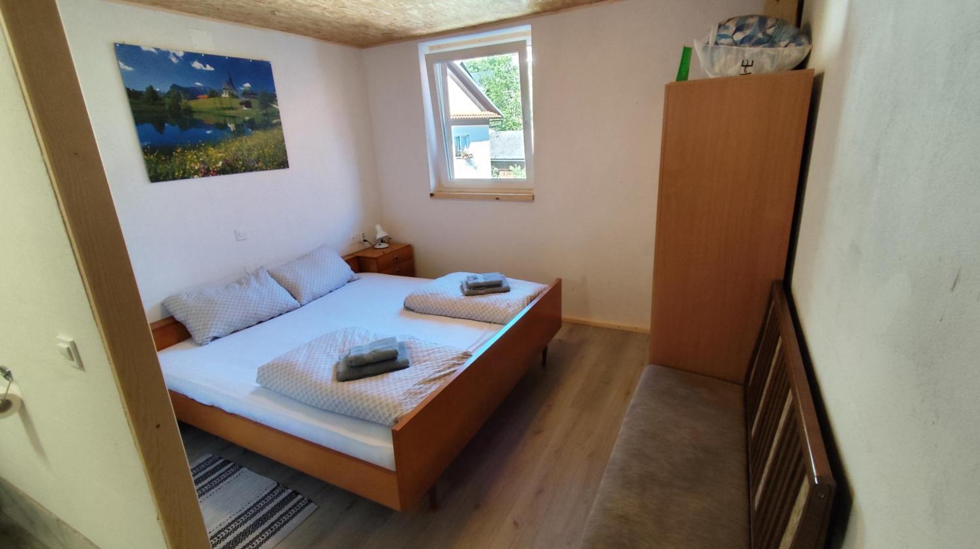 Domacija Markc Zelezniki Buitenkant foto
