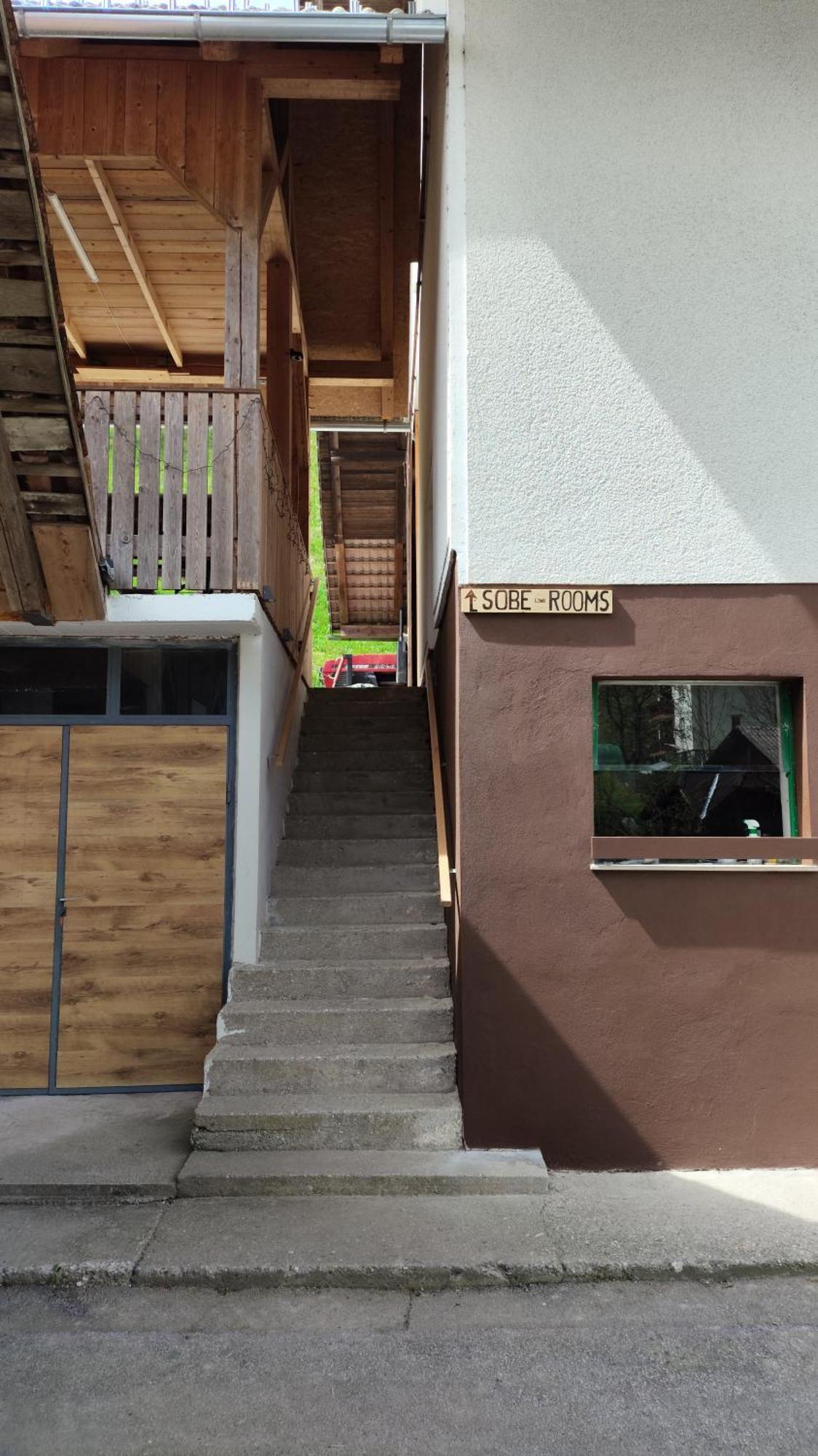 Domacija Markc Zelezniki Buitenkant foto